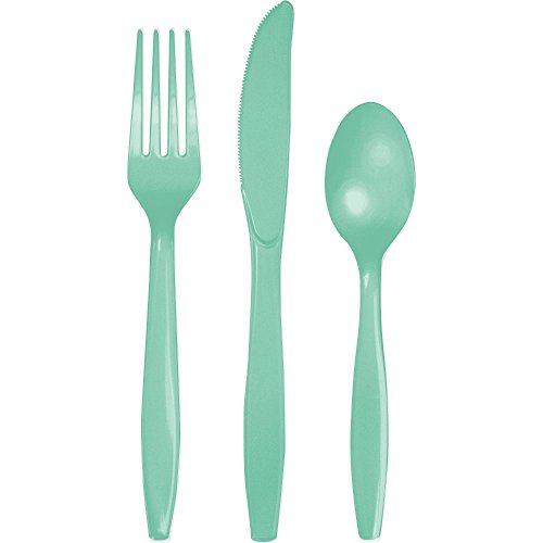 【中古】【未使用・未開封品】(Fresh Mint) - Heavy-Duty Cutlery 24/Pkg 10,804円