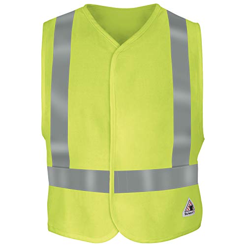 【中古】【未使用・未開封品】Bulwark FR hi-visibilityメッシュ安全ベスト???cat2