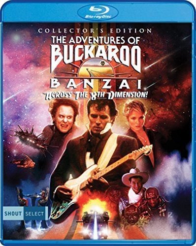 【中古】【未使用・未開封品】Adventures of Buckaroo Banzai Across 8th Dimension [Blu-ray] [Import]