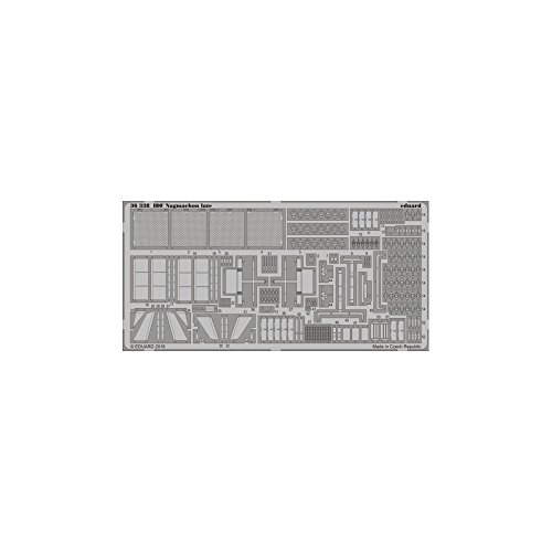【中古】【未使用・未開封品】エデュアルド 1/35 装甲兵員輸送車 マグナホン 後期型用 エッチングパーツセット EDU36338