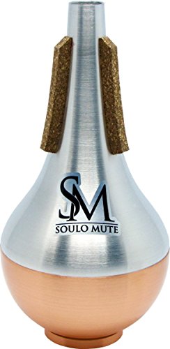【中古】【未当て嵌める・未開封品】Soulo Mute SM6525 唐人笛 ストレートミュート - 銅底