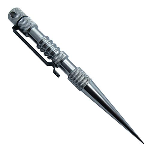 【中古】【未使用・未開封品】Jig Pro Shop Knotters Tool II ~ パラコード、レザー、その他のコード用マーリンスパイク (ステンレス)｜AJIMURA-SHOP 25,297円