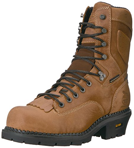 【中古】【未当て嵌める・未開封品】[Georgia] GB00096 Mid Calf Boot, Brown, 11.5 M US