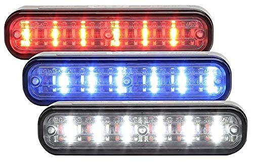 【中古】【未使用・未開封品】Whelen ION Trio リニアLEDライトヘッド - レッド/ブルー/ホワイト