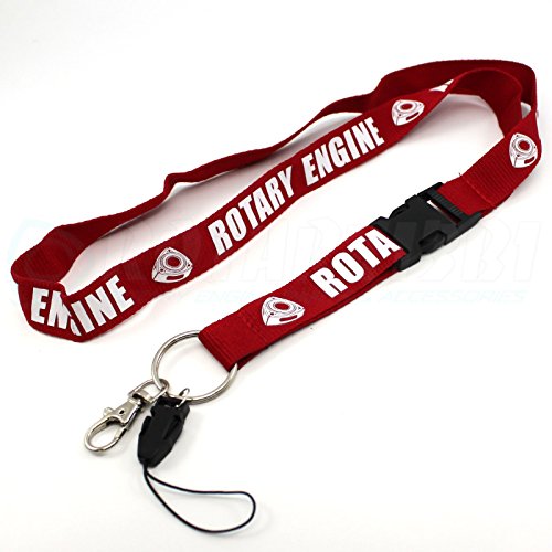 【中古】【未当て嵌める・未開封品】レッドロータリーエンジンLanyard???円形交差点13b1