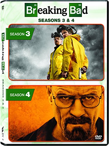 【中古】【未使用・未開封品】Breaking Bad: Ssn 3 / Breaking Bad: Ssn 4 [DVD] [Import]