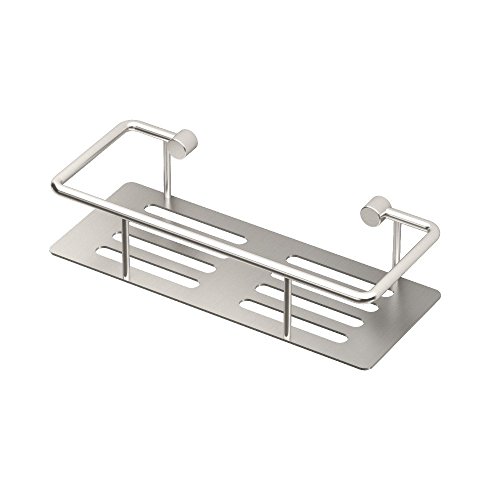 【中古】【未当て嵌める・未開封品】Gatco 1433 Elegant Shower Shelf, 10, Satin Nickel by Gatco