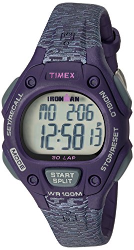【中古】【未使用・未開封品】Timex アイアンマン クラシック 30 ミッドサイズ腕時計 Purple/Gray Texture画像