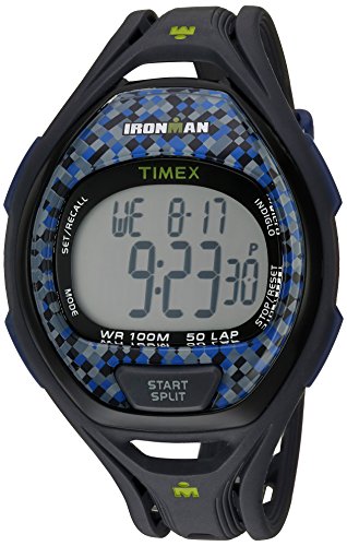 【中古】【未使用・未開封品】(タイメックス) Timex アイアンマンスリーク50フルサイズウォッチ Gray/Blue Check｜AJIMURA-SHOP
