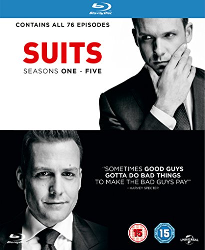 【中古】【未使用・未開封品】Suits - Season 1-5 [Blu-ray]