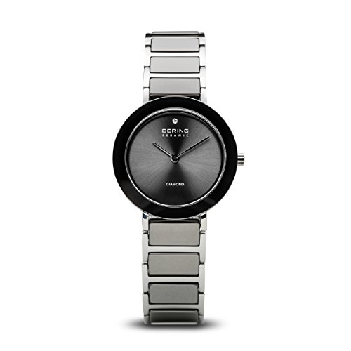 【中古】【未当て嵌める・未開封品】BERING Time レディース スリムウォッチ 11429-Charity2 | 29粍入れもの | Charity Collection | ステンレススチールストラップ 陶器繋がり