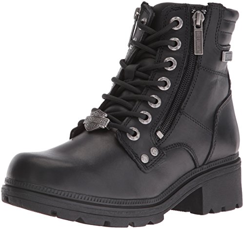 【中古】【未使用・未開封品】[Harley-Davidson] Women's Inman Mills Motorcycle Boot
