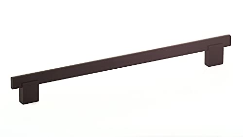 【中古】【未当て嵌める・未開封品】Richelieu Hardware BP905256900 Contemporary Metal Pull ,10 \", Matte Black"