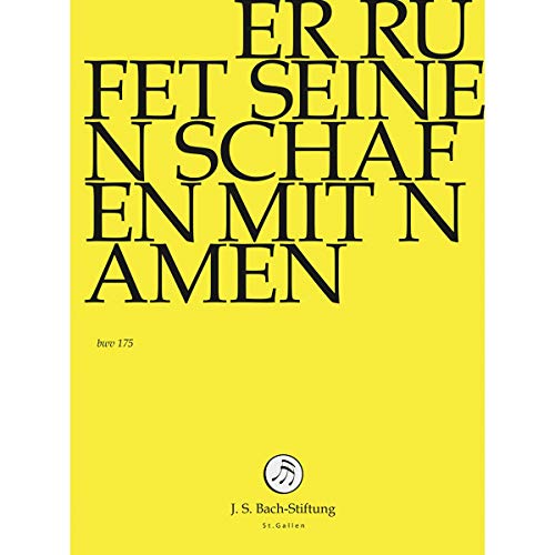 【中古】【未使用・未開封品】Er rufet seinen Schafen mit Namen