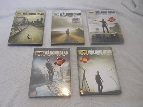 【中古】【未使用・未開封品】Walking Dead - Complete Collection, DVD (Series Seasons 1-5, 1,2,3,4,5 Bundle) USA Format Region 1