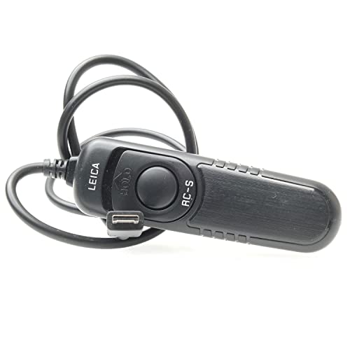 【中古】【未当て嵌める・未開封品】Leica RC-SCL4 リモートリリースケーブル SL手合い601デジタル写真機用