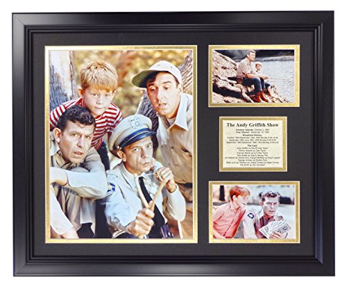 【中古】【未使用・未開封品】Legends Never Die アンディ・グリフィス フレーム入りフォトコラージュ 40.64cm x 50.80cm|AJIMURA-SHOP