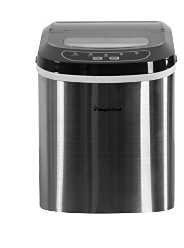 【中古】【未使用・未開封品】Ice Maker, 27 lbs/day, Portable, SS|AJIMURA-SHOP