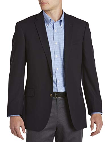 【中古】【未当て嵌める・未開封品】Davis Big \u0026 Tall BLAZER メンズ US 大きさ: 50 Long 色つや: 青み