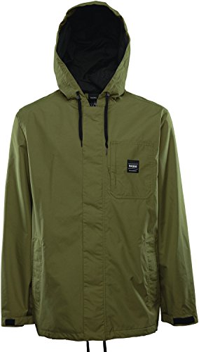 【中古】【未当て嵌める・未開封品】サーティツー(THIRTYTWO) スノーボード上衣 17 KALDWELL JACKET スノーウェア メンズジャケッ OLV M