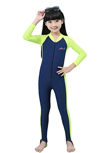【中古】【未使用・未開封品】Labelar Sun保護フルボディ水着水着Stinger Suit for Boys and Girls M(for Height 40"-45")|AJIMURA-SHOP
