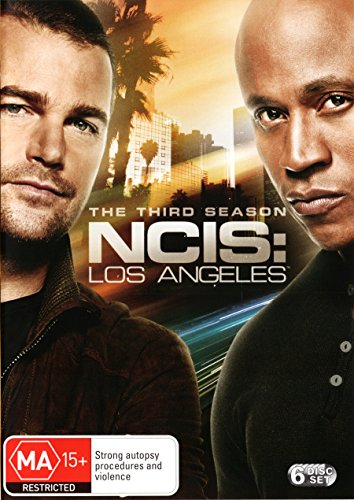 【中古】【未使用・未開封品】NCIS Los Angeles - Season 3 [NON-USA Format / PAL / Region 4 Import - Australia]
