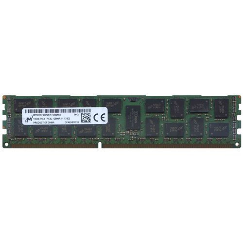 【中古】【未当てはめる・未開封品】Crucial 16GB Micron マイコン3-12800 CL11 DDR3 1600MHz 1.35V ECC真似形 MT36KSF2G72PZ-1G6N1