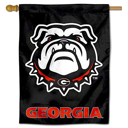 【中古】【未使用・未開封品】UGA Bulldogs新しいDawg家フラグバナー
