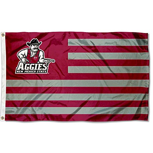 【中古】【未使用・未開封品】NMSU Aggies Stars and Stripes Nation Collegeフラグ|AJIMURA-SHOP