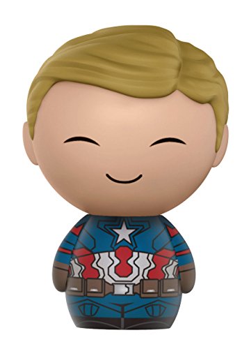 【中古】【未使用・未開封品】Funko - Figurine Captain America - Civil War - Captain America Unmasked Exclu Dorbz 8cm - 0849803092252|AJIMURA-SHOP