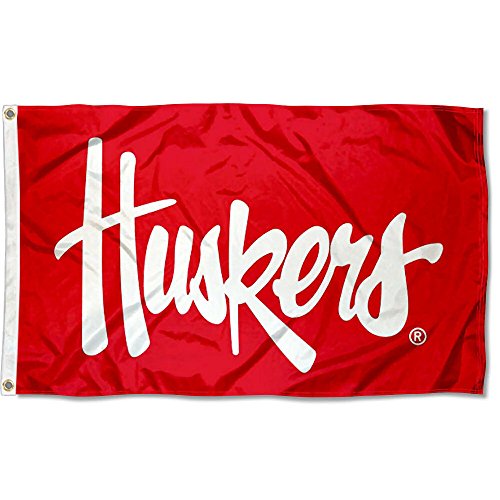 【中古】【未使用・未開封品】Nebraska Cornhuskersスクリプトハスカーズフラグ