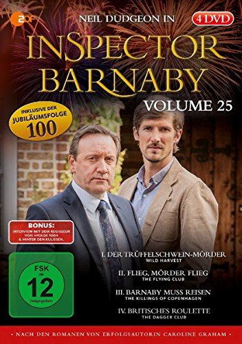 【中古】【未使用・未開封品】Inspector Barnaby - Volume 25 [DVD]