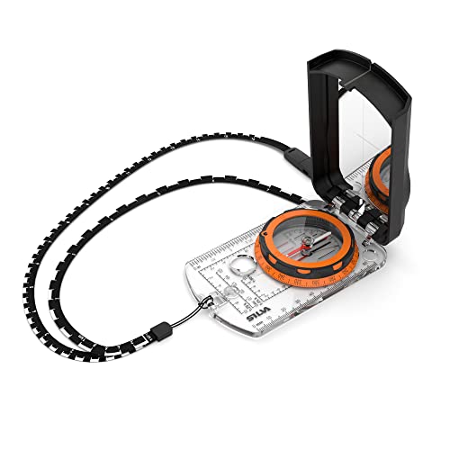 【中古】【未当て嵌める・未開封品】Silva Expedition S 羅針儀 | 夜分点灯夜光目じるし| ナビゲーション、山歩き、トレッキング、遊猟に至適