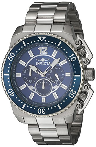 【中古】【未使用・未開封品】Invicta Men \'s \' Pro Diver \' QuartzステンレススチールCasual Watch , Color : silver-toned (モデル: 21953?)|AJIMURA-SHOP