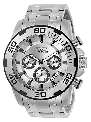 【中古】【未使用・未開封品】Invicta メンズ腕時計 Boltシリーズ スイスクォーツ ステンレススチール製 カジュアルウォッチ シルバートーン（モデル：22317-I） [並行輸入品]