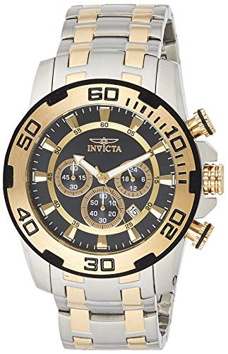 【中古】【未使用・未開封品】Invicta Men's 'Pro Diver' Quartz Stainless Steel Casual Watch%ｶﾝﾏ% Color:Two Tone (Model: 22322)