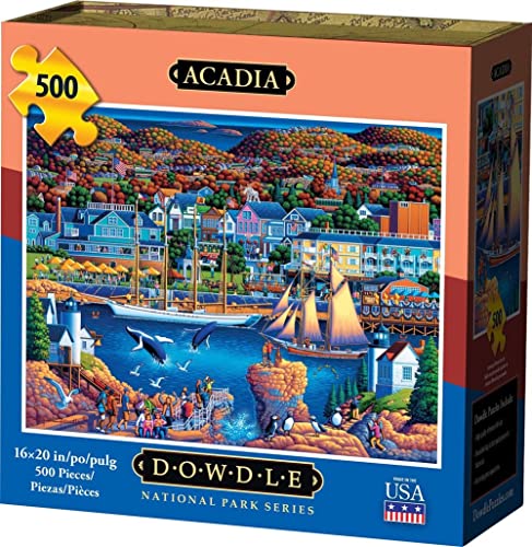 【中古】【未使用・未開封品】DowdleフォークアートAcadia National Parkパズル(500?Piece) 16,275円