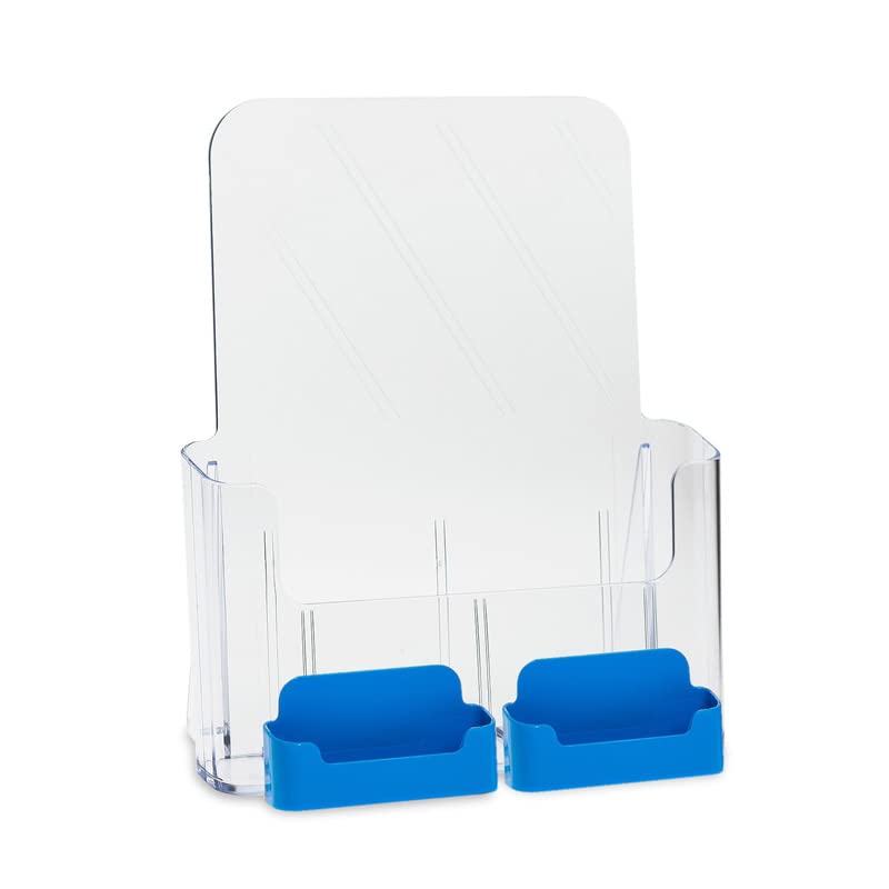 【中古】【未使用・未開封品】ソース1つデラックスフルサイズ8.5?X 11インチ壁マウントまたはCounter Topパンフレットホルダーwith 2ギフト/ビジネスカードホルダー｜AJIMURA-SHOP