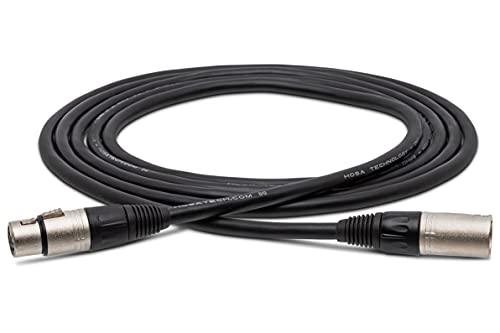 【中古】【未使用・未開封品】Hosa DMX-025 5ピン 4コンダクター XLR5M - XLR5F DMX512ケーブル 25フィート