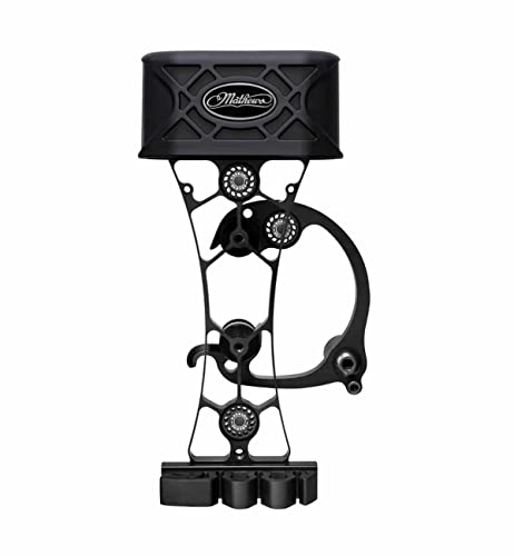 【中古】【未当て嵌める・未開封品】Mathews 4箭 固定ディスク 矢筒 黒いこと
