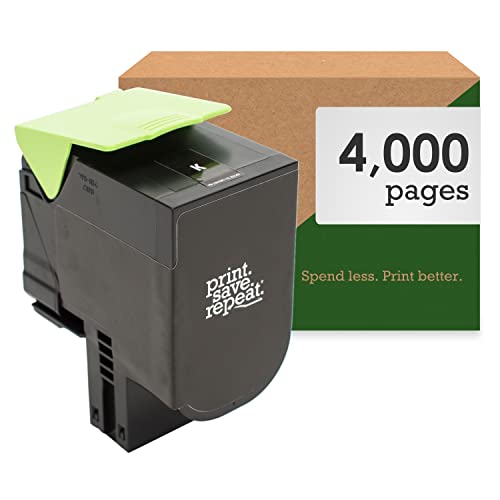 【中古】【未使用・未開封品】Print.Save.Repeat.Lexmark 801HK ブラック 大容量再生トナーカートリッジ CX410、CX510レーザープリンター用 [4,000ページ]｜AJIMURA-SHOP