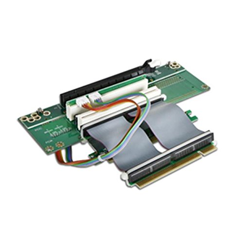 【中古】【未当て嵌める・未開封品】iStarUSA dd-754611-c7ライザーカードwithシュロの葉有線テレビ???7?糎。