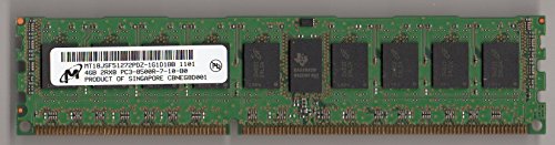 【中古】【未使用・未開封品】MICRON MT18JSF51272PDZ-1G1D1BB PC3-8500R DDR3 1066 4GB ECC REG 2RX8 (サーバーのみ)｜AJIMURA-SHOP 15,306円