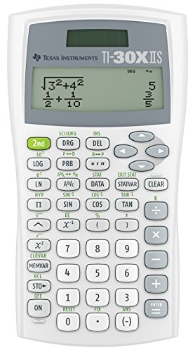 【中古】【未当て嵌める・未開封品】Texas Instruments TI30XIIS White