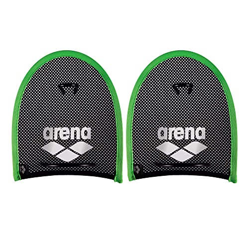 【中古】【未使用・未開封品】Arena Adult Swimming Hand Paddles Flex, Unisex, arena Handpaddles Flex