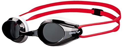 【中古】【未使用・未開封品】(One Size, Red - Smoke/White/Red) - Arena kids racing Goggles Tracks Junior｜AJIMURA-SHOP 10,656円