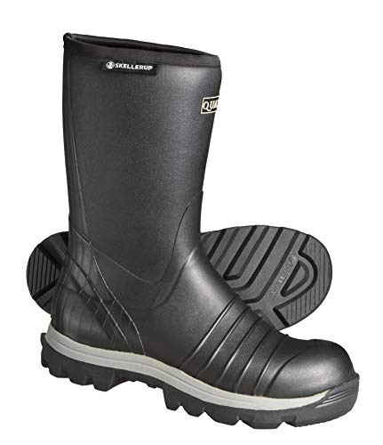 【中古】【未当て嵌める・未開封品】Skellerup Quatro メンズ 断熱ブーツ 13in 黒いこと 9