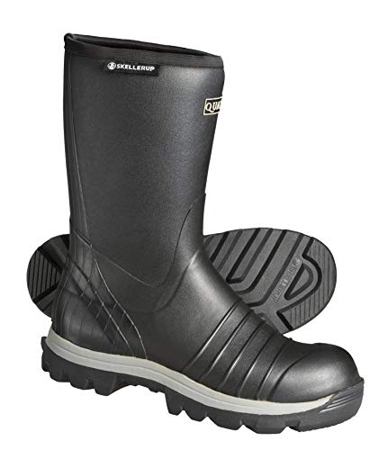 【中古】【未当て嵌める・未開封品】Skellerup Quatro メンズ 断熱ブーツ 13in 黒いこと 10