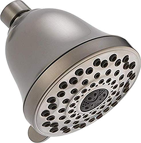 【中古】【未当て嵌める・未開封品】Delta 52626-SS-PK UniversalShoweringComponents 割り増し金7セッティングシャワーヘッド ステンレス鋼