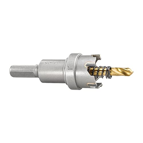 【中古】【未使用・未開封品】Starrett SM25 TCT炭化タングステンチップシートメタルの穴のこぎり、1"直径(25 mm)|AJIMURA-SHOP